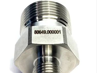 80649.000001, 80649 | Atlas IAS 80649.000001 SI Nipple 1/4" x 3/4" VA - New Other