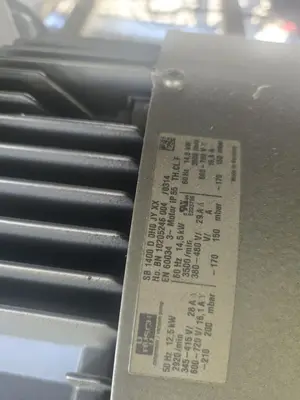 USED Busch SB-1400-D-0H0-JY-XX