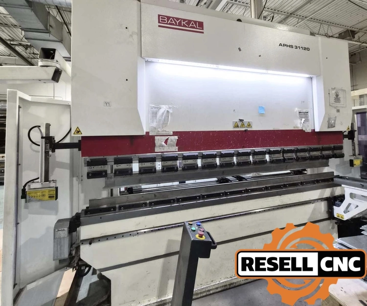 Used 2018 Baykal APHS-31120 Press Brakes Florida US | Resell CNC #1368391