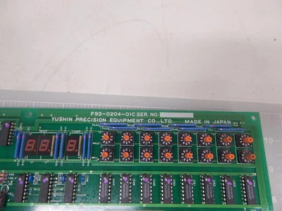 Used YUSHIN PRECISION EQUIPMENT _UNKNOWN_ Circuit Boards | OCO Industrial #1607789