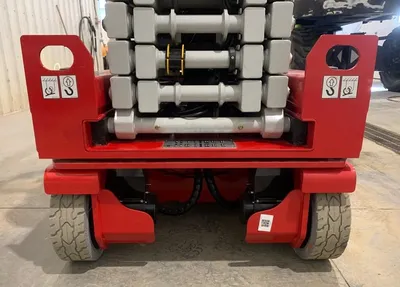 New | in-Stock 2026 MEC MICRO 19+ ELECTRIC SCISSOR LIFT Scissor Lifters Alberta CA | Adcock Equipment #1417576