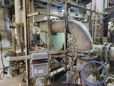 Hi-Q Fine Pressure Screen w/ 200 hp Motor