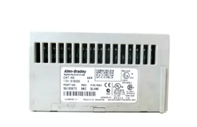 NEW ALLEN BRADLEY 1794-IB10XOB6 I/O MODULE SER.A 1794IB10XOB6