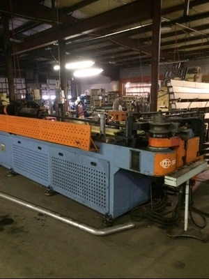 Used 2002 SOCO SYSTEM IS SB-75X4B-1S Pipe, Tube & Bar Benders New Jersey US | National Machinery Exchange #1498693