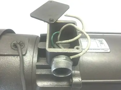 USED BALDOR DRIVE MOTOR