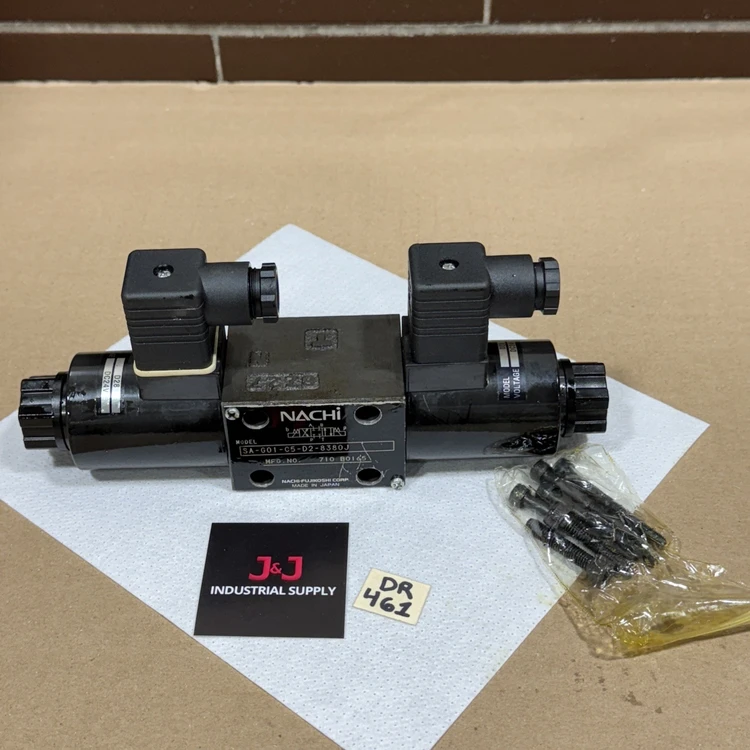 New | in-Stock Nachi SA-G01-C5-D2-8380J Cable & Wire | J&J Industrial Supply #543822