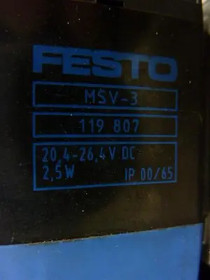 USED FESTO IFB8-02
