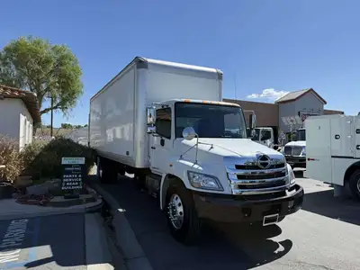Used 2019 HINO 268 Box trucks California US | Commerce Truck Equipment Sales #1548689