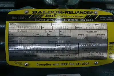 USED BALDOR 09H380Y264G1