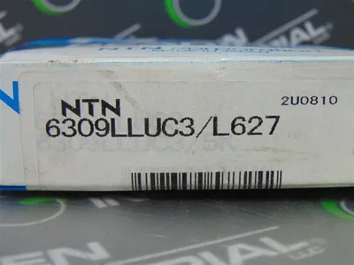 NTN 6309LLUC3/L627 Single Row Radial Ball Bearing New NIB
