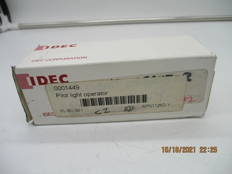 New | in-Stock IDEC Corporation _UNKNOWN_ Relays & Switches Arizona US | ASSET CONVERSION SPECIALISTS, INC. #312763