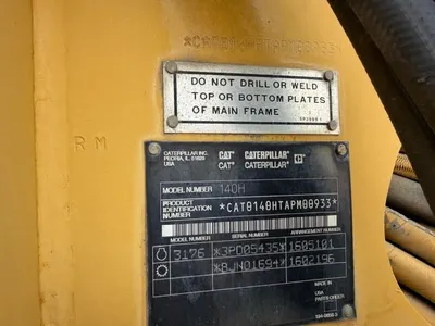 2003 Caterpillar 140H