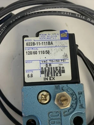 USED MAC VALVES INC 614B-11-111BA