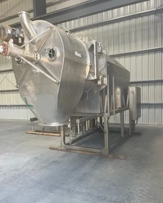HEINKEL HF-1000.1 Centrifuge Horiz. Basket Pusher Or Peeler | Perry Equipment (4)