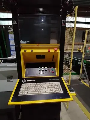 USED 2001 BOTTERO 100BBM
