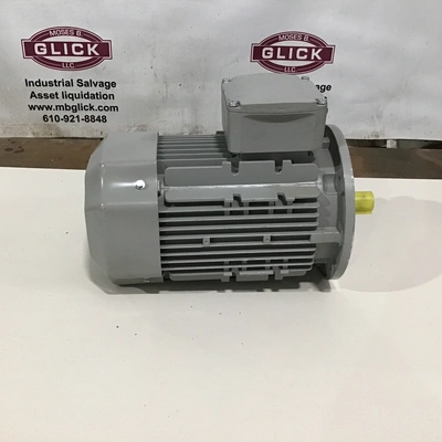 Moll Y3PE-90S4 B5 Three Phase Motor 1″ Keyed Shaft 50/60Hz 230/400V 1420/1704RPM