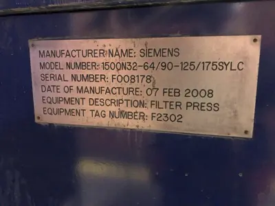 USED 2008 SIEMENS SIEMENS 1500MM