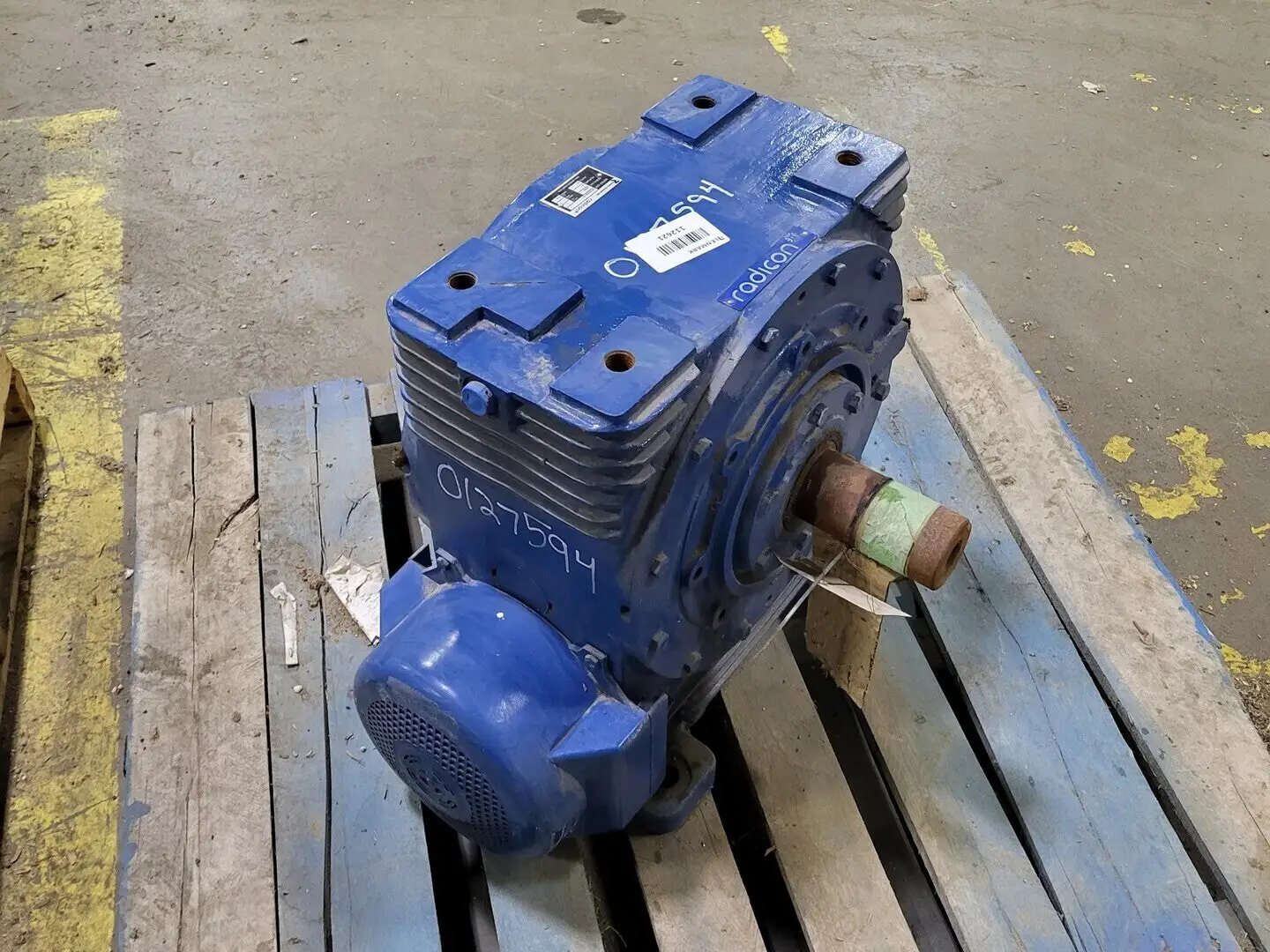USED RADICON ERU800B 20L