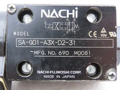 Used NACHI _UNKNOWN_ Valves/Fittings Indiana US | Arrow Industrial #1365373
