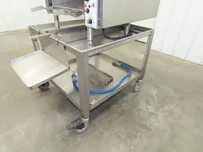 Nieco 922 Burger King Automatic Broiler Gas Kitchen Return Flow Hatco Glo Ray