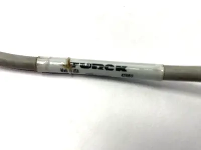USED TURCK EURO FAST CONNECTOR CORDSET M12 U0980-42
