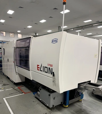 2010 NETSTAL Elion 1750-530 PM Horizontal Plastic Injection Molding Machines | JYC MACHINERY (4)
