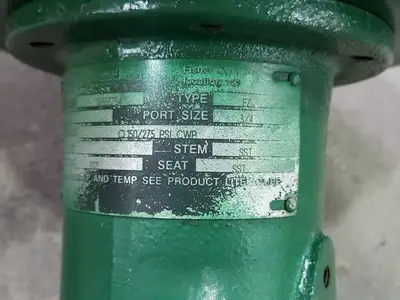 USED FISHER 657