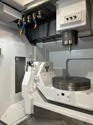 Used 2008 OKUMA MU-500VA-L Vertical Machining Centers (5-Axis or More) California US | MachineStation #1171687