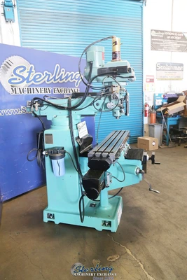 Used SOUTHWESTERN INDUSTRIES TRAK KE Vertical Mills California US | Sterling Machinery Exchange #1466989