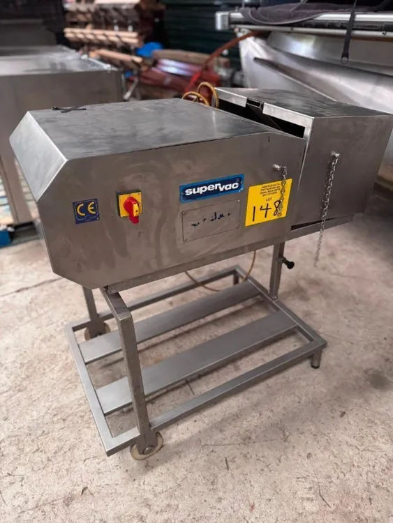 Used SUPERVAC BG 450 Bag Dumpers - Bag Break Stations Illinois US | M&M Equipment Corp. #1145734