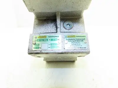 Atlanta 58 03 005 Inline Servo Gearhead Gearbox Reducer 4.75:1 1052rpm