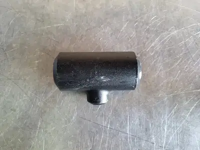 2" x 1" Reducing-Tee Butt Weld WP22