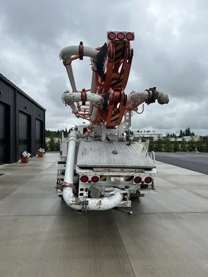 Used 2017 KCP KCP37ZX5 170 Concrete Pumps Colorado US | Concrete Pump Depot #1557862