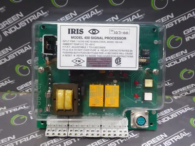 USED IRIS 400
