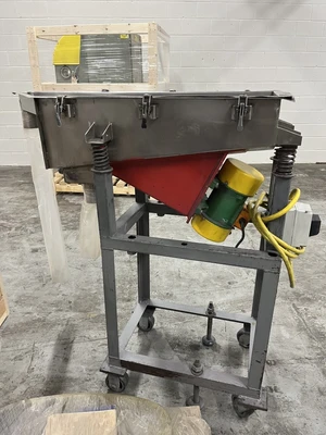 Air Knife With Classifier Screener