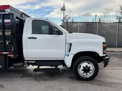 Used 2020 INTERNATIONAL CV515 Flatbed Trucks Florida US | Truck and Van Outlet #1509177