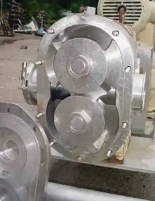 300 gpm waukesha positive displacement pump