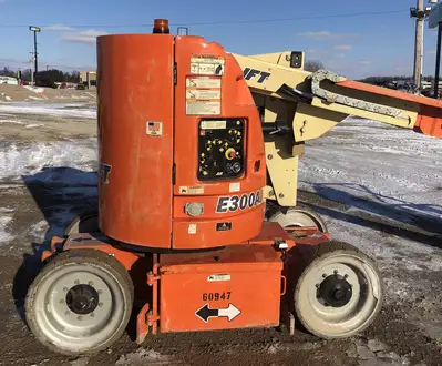 Used 2007 JLG E300AJ Manlifts New York US | United Lift #1445783
