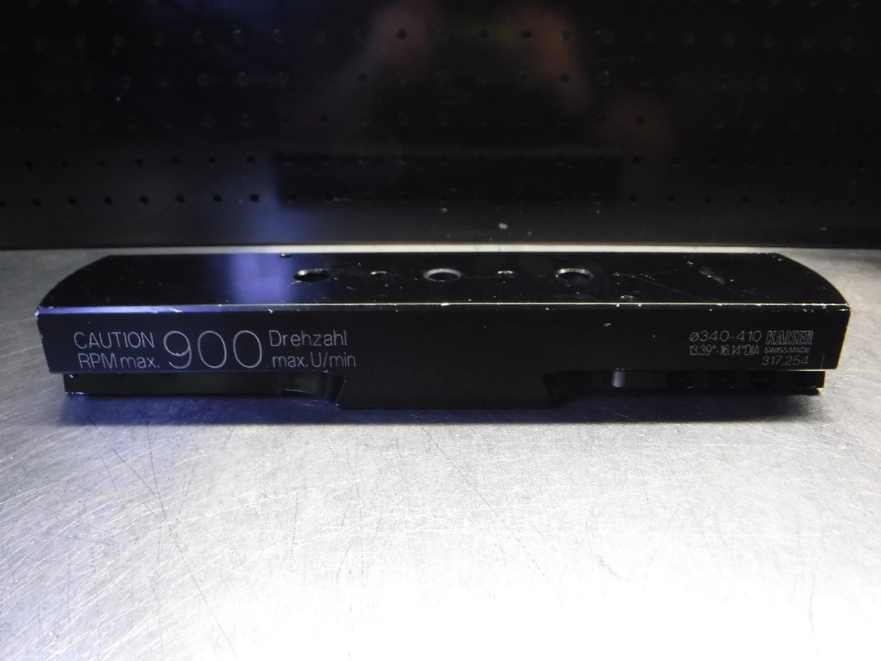Kaiser 13.39" - 16.14" Aluminum Bridge Bar 10.317.254 (LOC2715A)