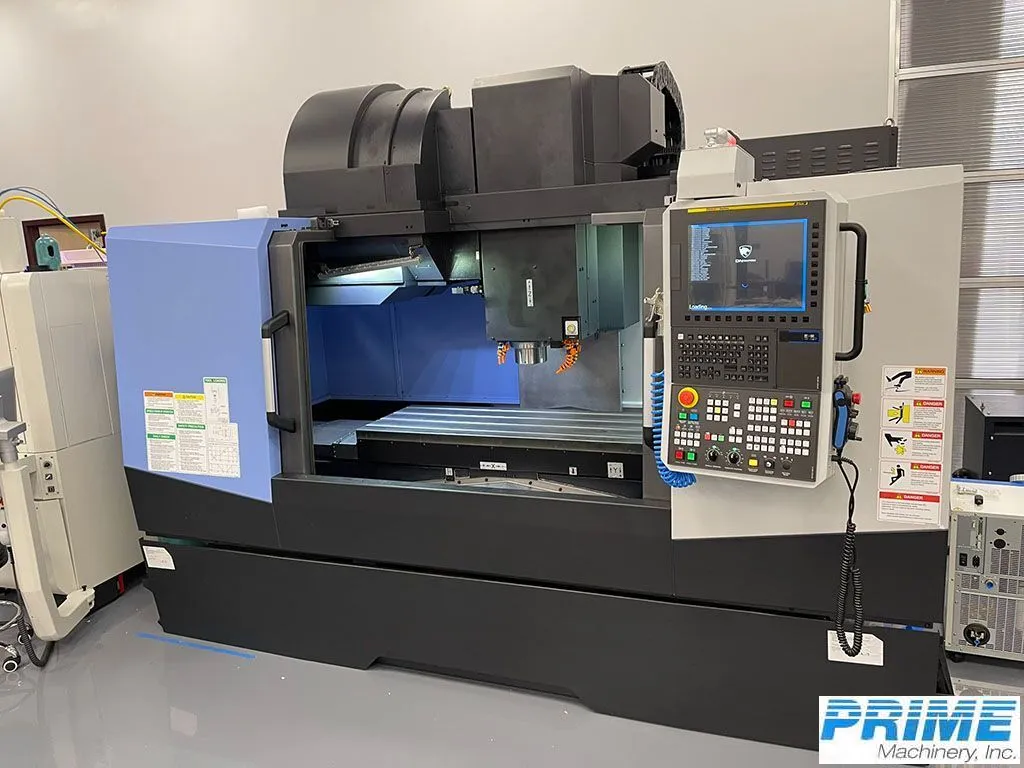 Used MACHINING CENTERS, VERT., N/C & CNC For Sale | Prime