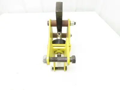 Dual Rail Swivel Suspension Kit for Large balancer Yellow