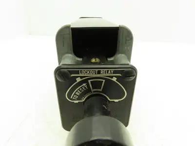 General Electric 12HEA61A224X2 Auxiliary Lockout Relay 125V DC