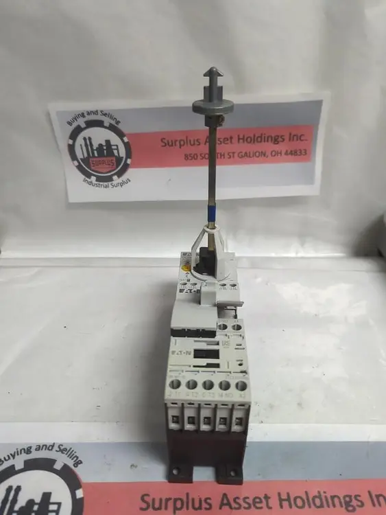 Used EATON PKZMQ-0.63 Miscellaneous Equipment (Electrical & Power) | Surplus Asset Holdings #1198369