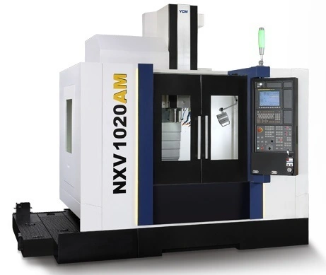 New | Build-to-Order YCM NXV1020AM Vertical Machining Centers | Source Machinery Sales #1251485