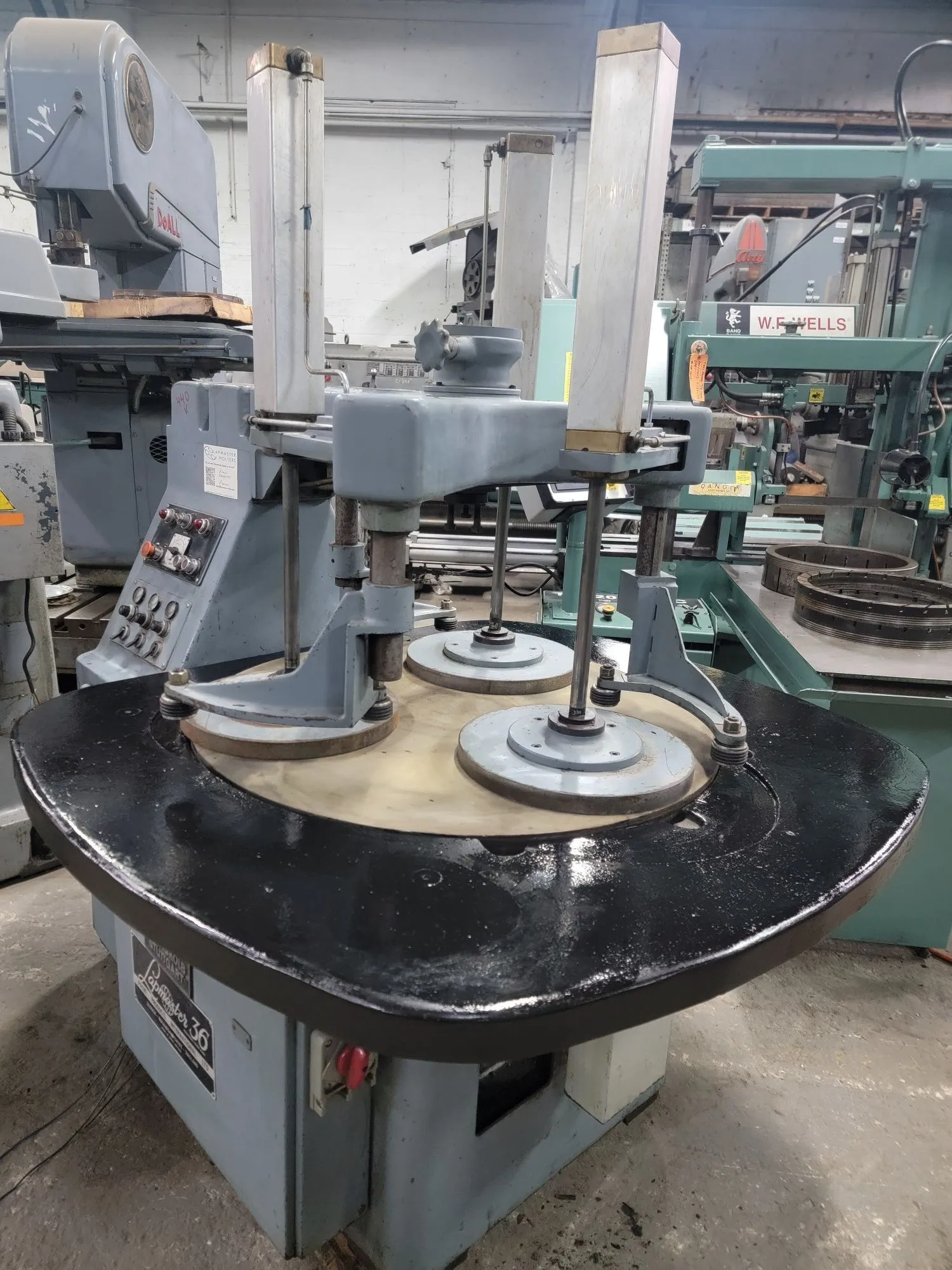 USED LAPMASTER 36