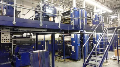 2001 DGM 440 (3) Tower Web Offset Press System Newspaper Web Offset | Machinery Solutions Group, Inc. (13)
