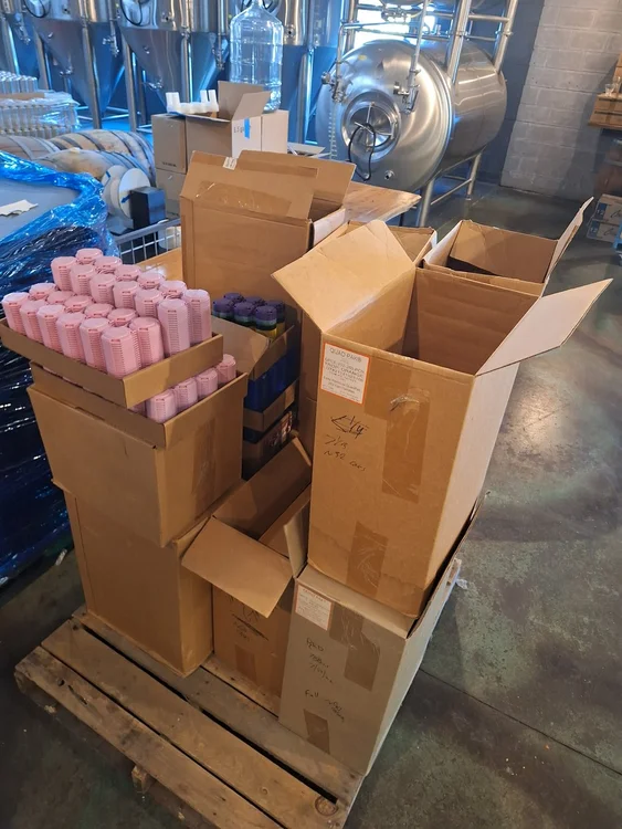 Used _UNKNOWN_ _UNKNOWN_ Beverage Equipment (miscellaneous) Georgia US | Auction Management Corporation #1548526