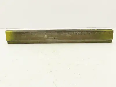 Press Brake Die 18-7/8" Long 90° V 1/2" W 1/4" D 1-3/4" H 1/2" Tang