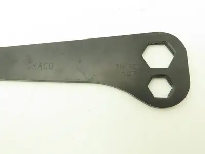 Graco Packing Nut Wrench for L200CS Check-Mate 200cc Severe Duty Pump