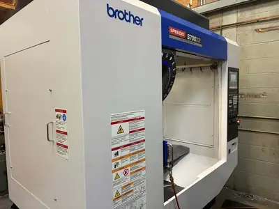 2021 BROTHER SPEEDIO S700X2 Drill & Tap Center CNC | Asset Exchange Corporation (3)